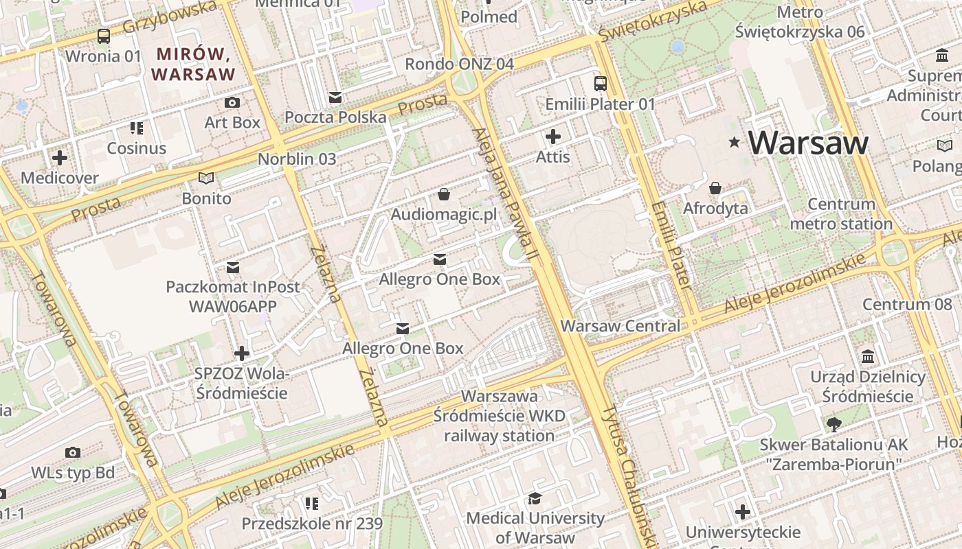 map